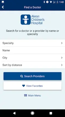Akron Children's Anywhere android App screenshot 2